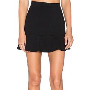 Splendid Mini Black Skirt - NWOT